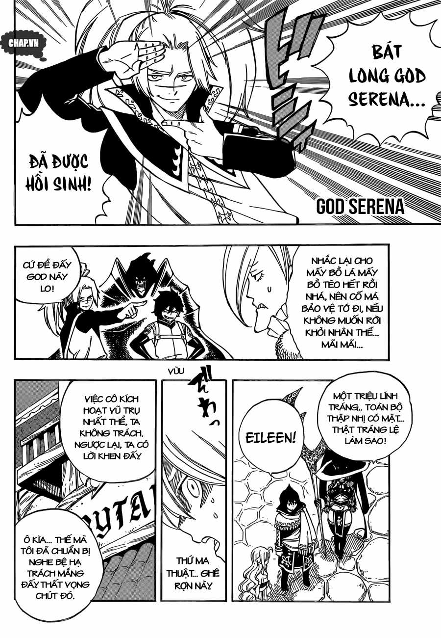 Fairy Tail Chapter 494 trang 13