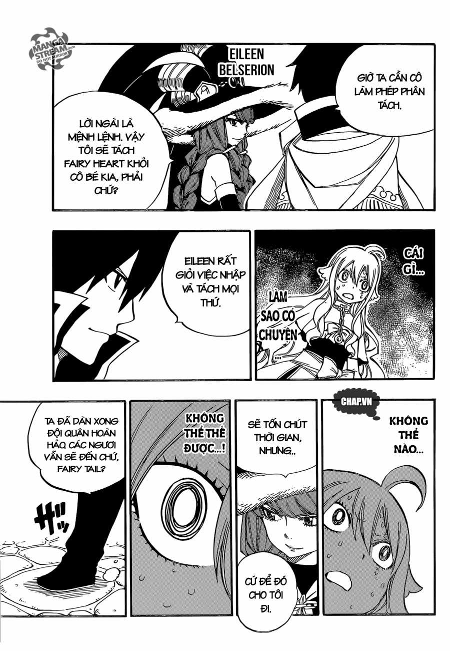 Fairy Tail Chapter 494 trang 14