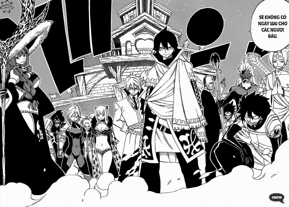Fairy Tail Chapter 494 trang 15