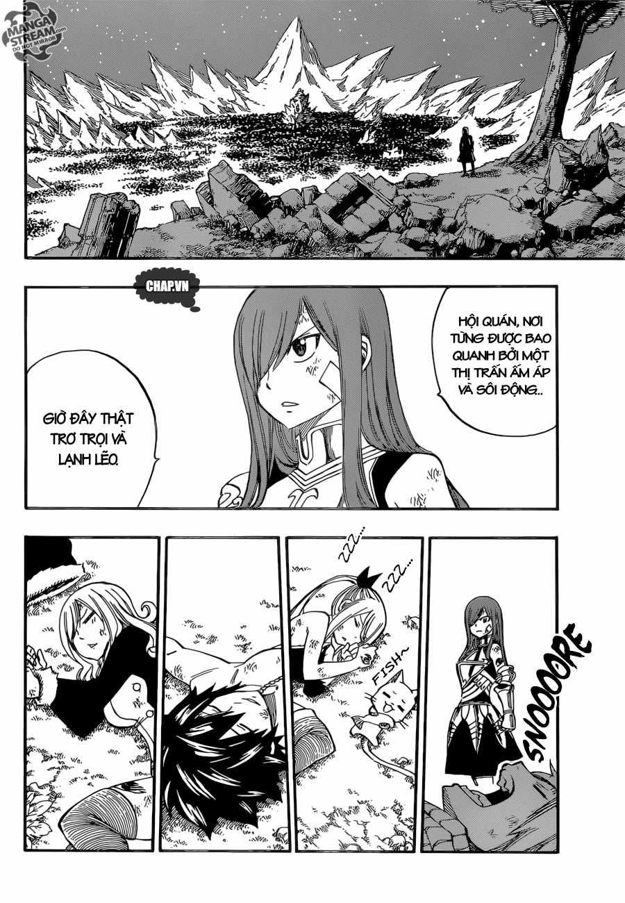 Fairy Tail Chapter 494 trang 16