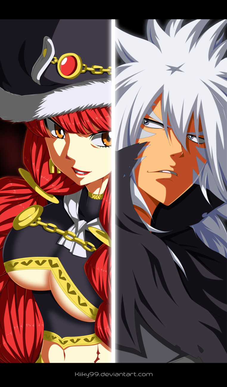 Fairy Tail Chapter 494 trang 21