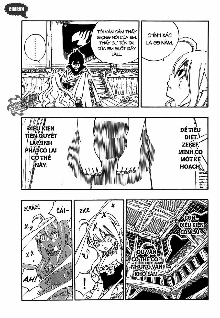 Fairy Tail Chapter 494 trang 3
