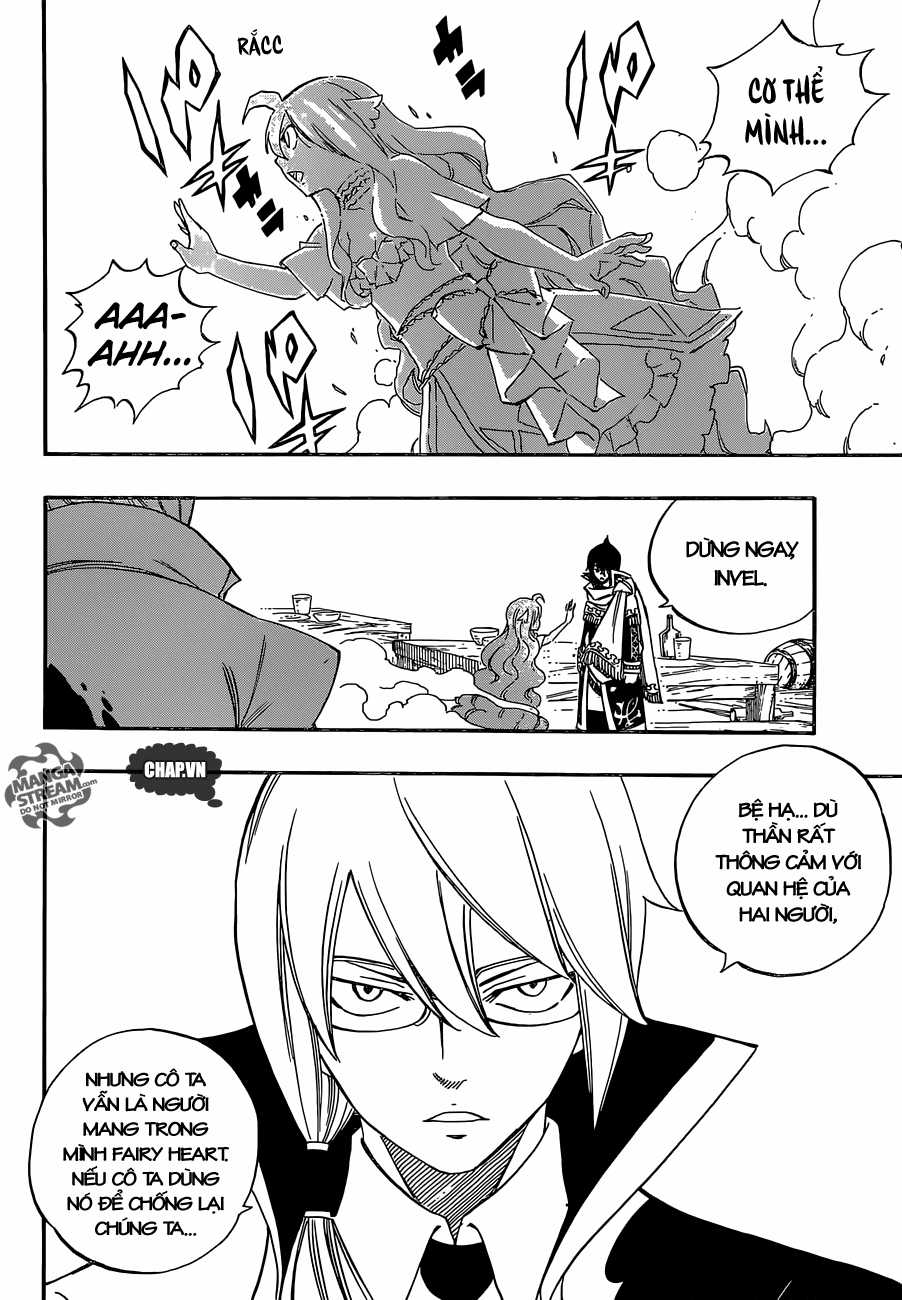 Fairy Tail Chapter 494 trang 4