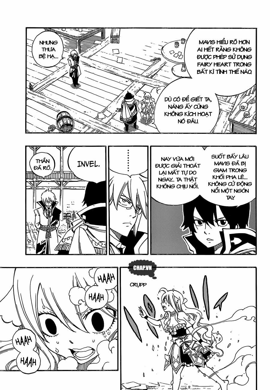 Fairy Tail Chapter 494 trang 5