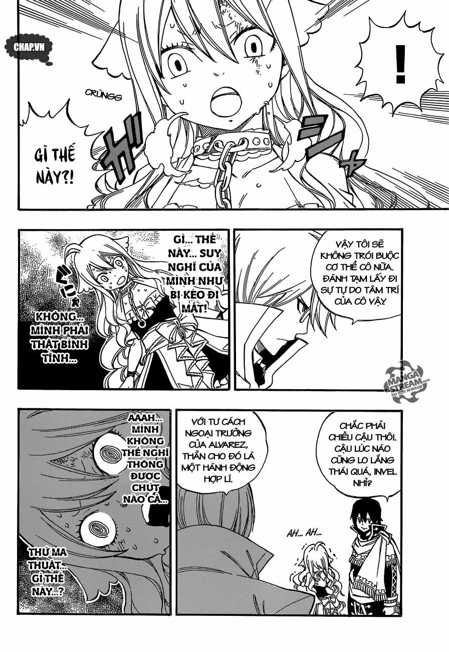 Fairy Tail Chapter 494 trang 6