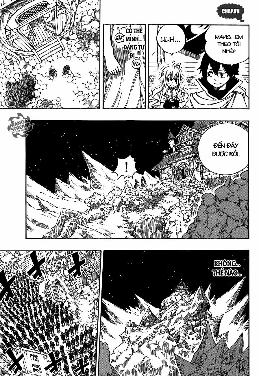 Fairy Tail Chapter 494 trang 7