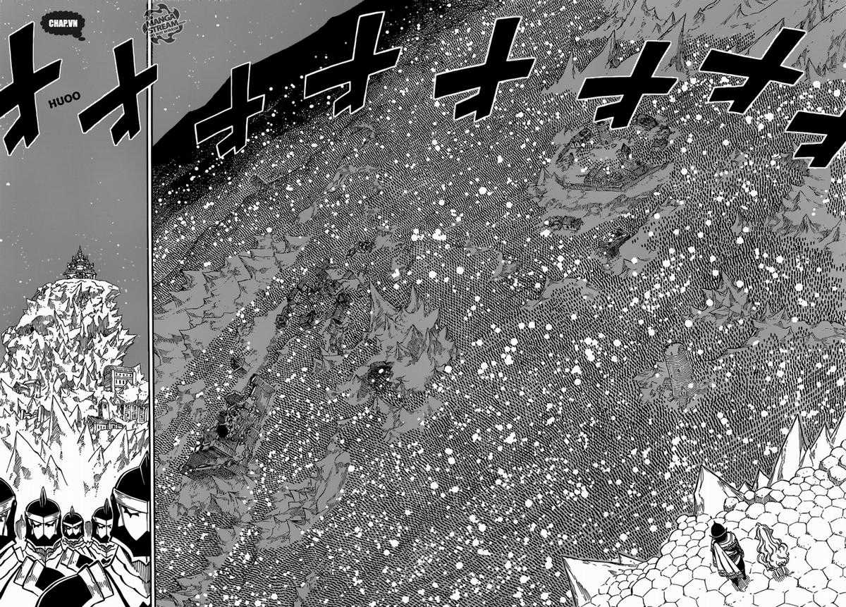 Fairy Tail Chapter 494 trang 8