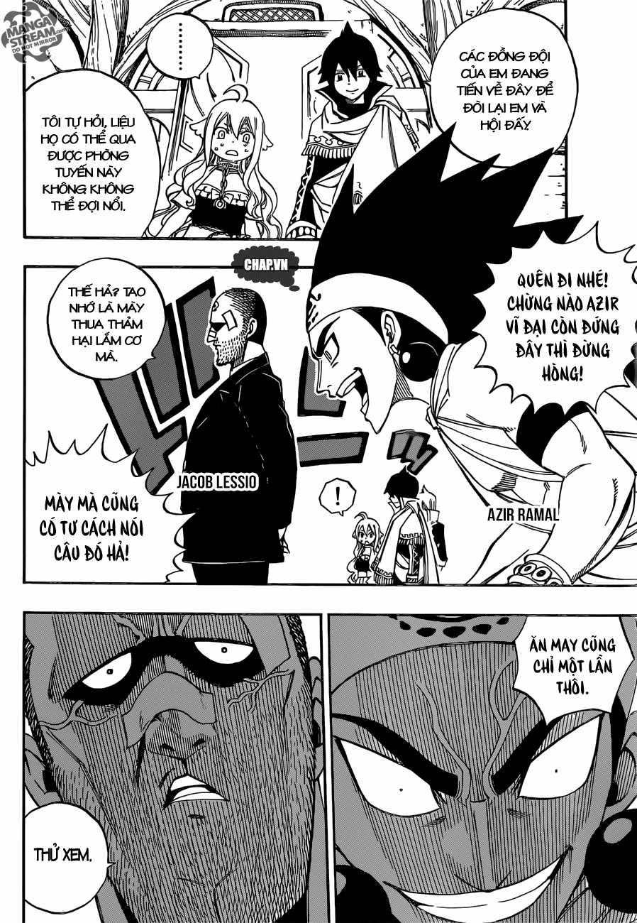 Fairy Tail Chapter 494 trang 9