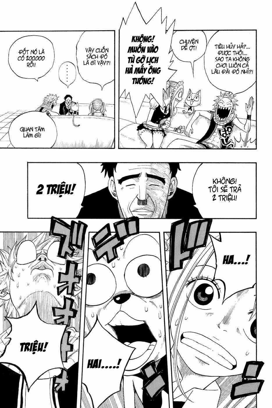 Fairy Tail Chapter 5 trang 11