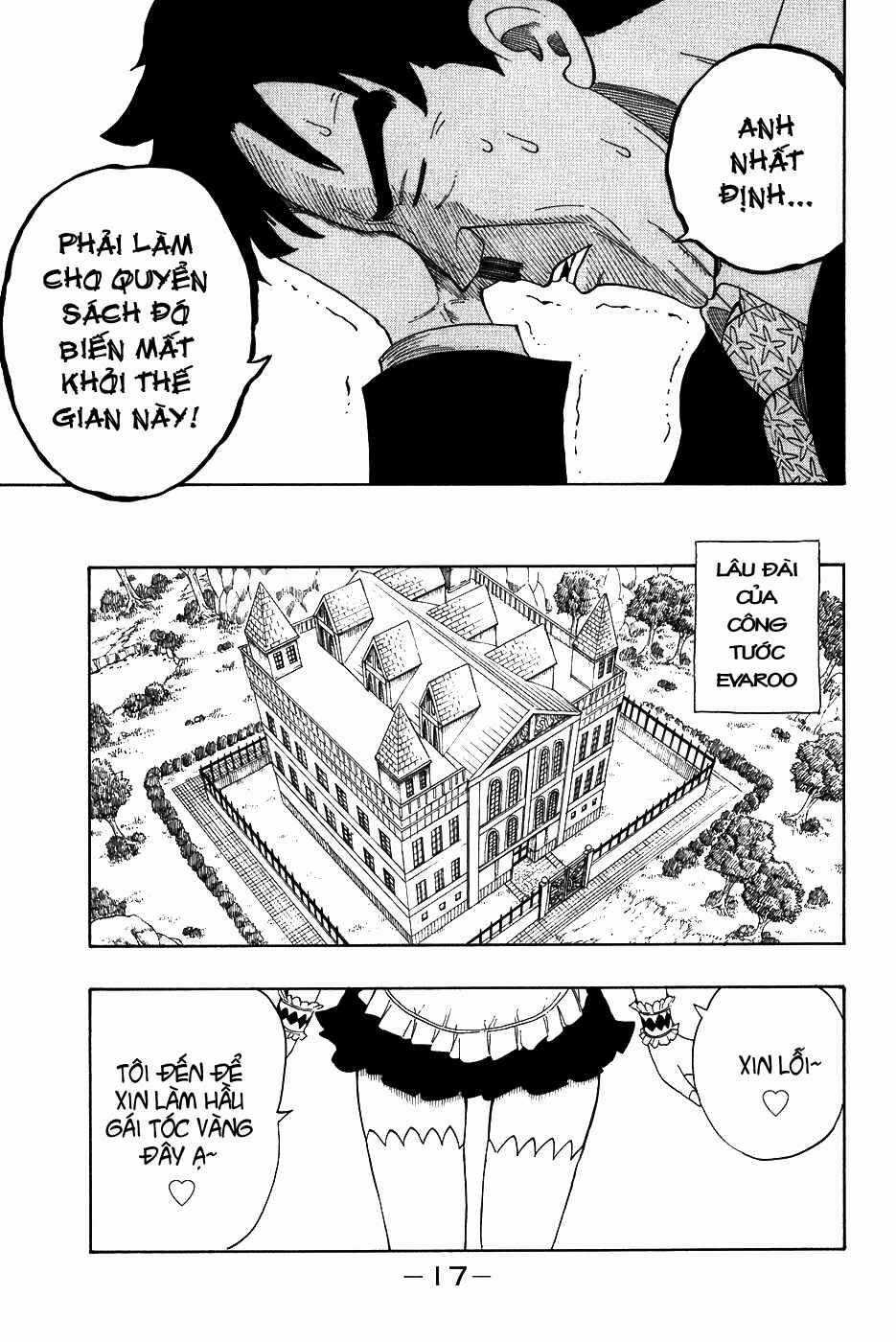 Fairy Tail Chapter 5 trang 15