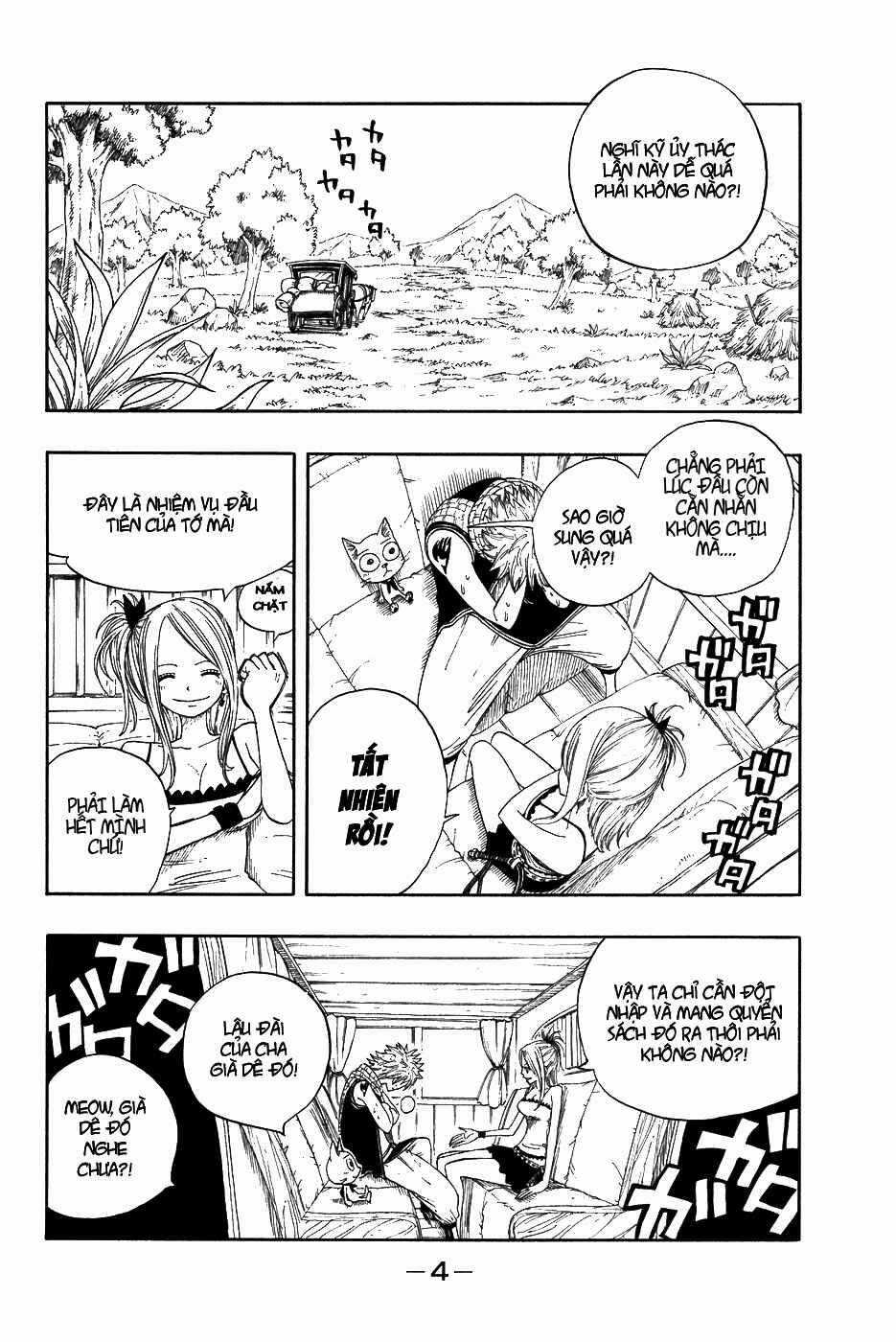 Fairy Tail Chapter 5 trang 2