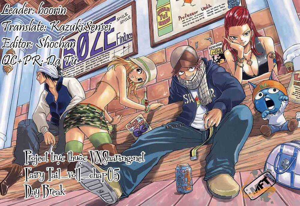 Fairy Tail Chapter 5 trang 21