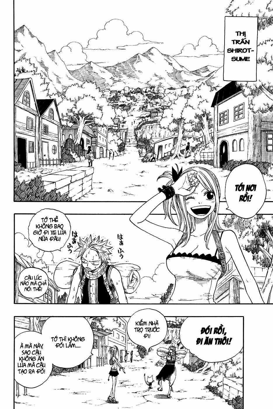 Fairy Tail Chapter 5 trang 4