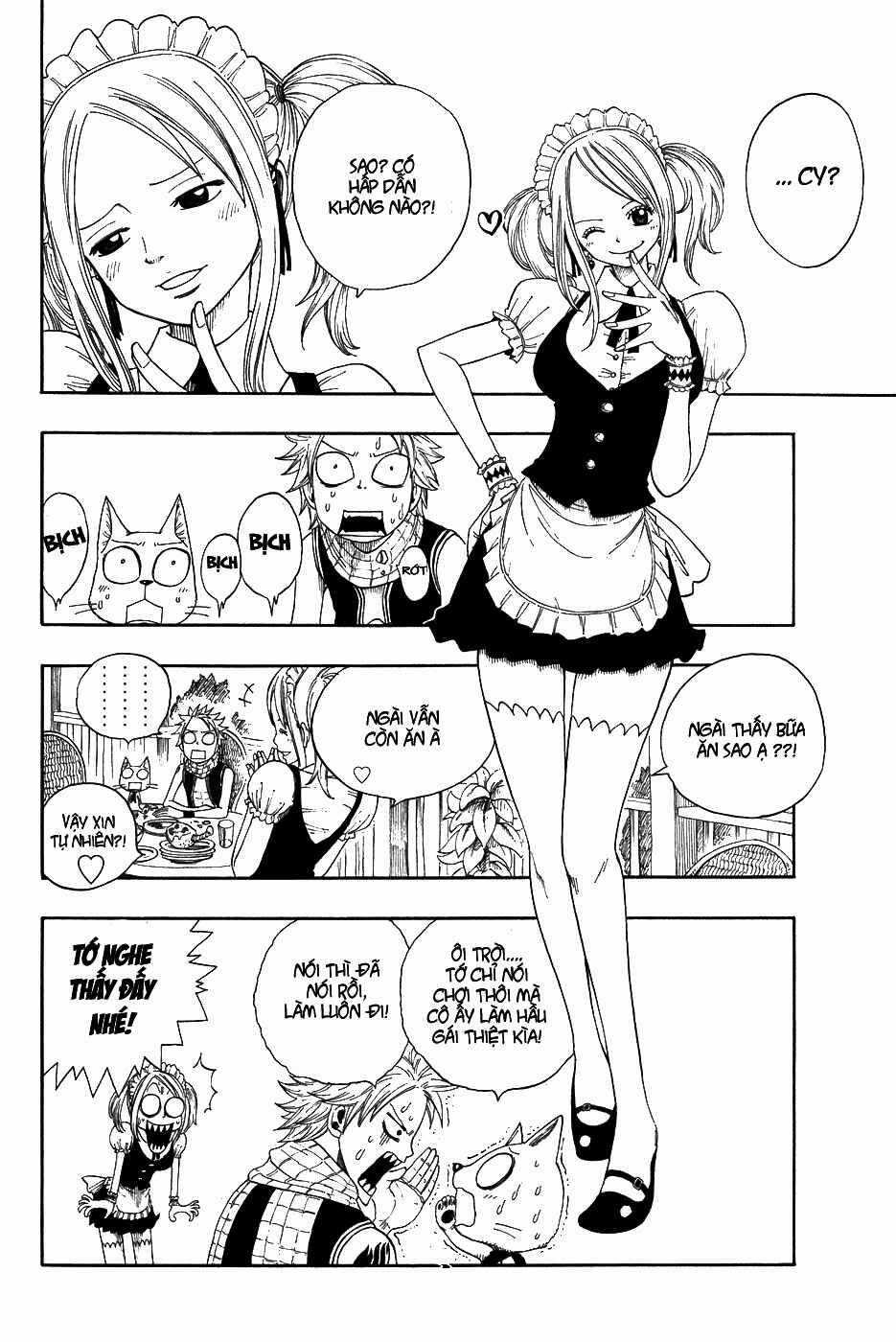 Fairy Tail Chapter 5 trang 6