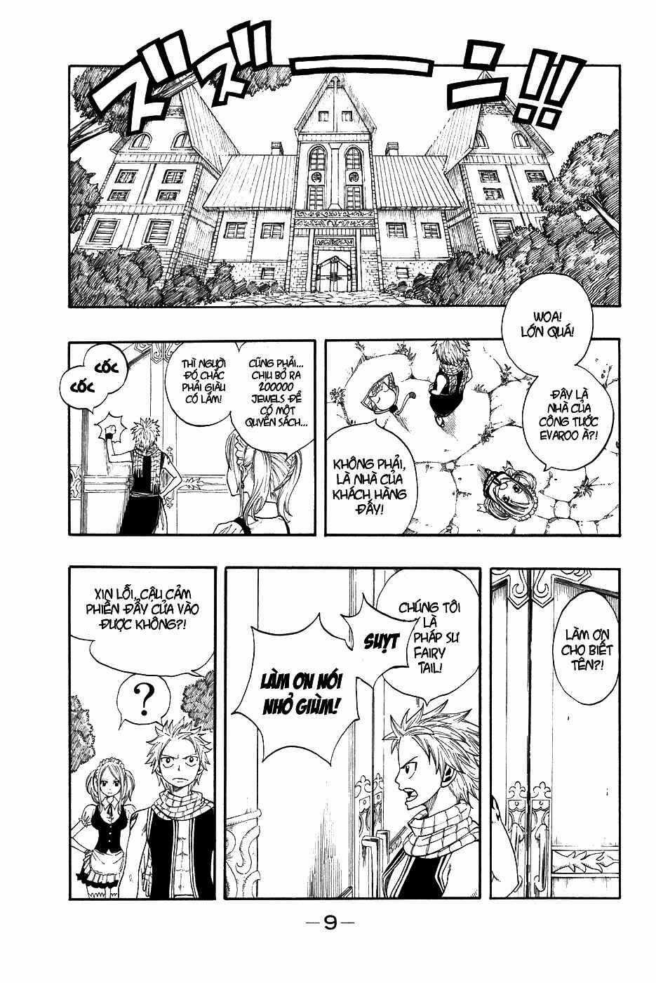 Fairy Tail Chapter 5 trang 7