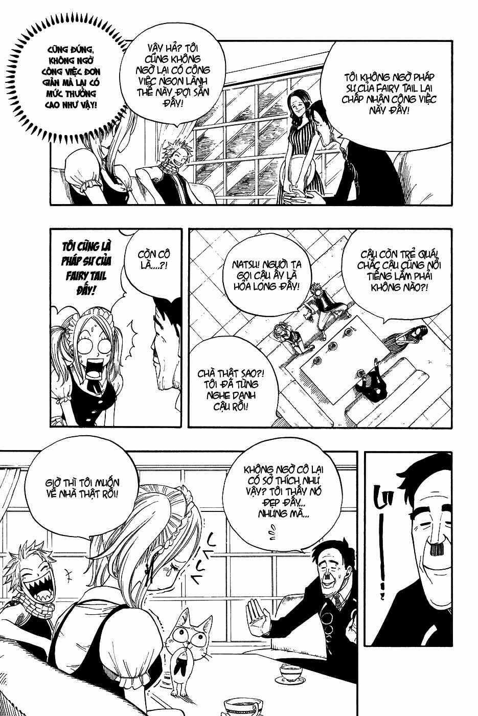 Fairy Tail Chapter 5 trang 9