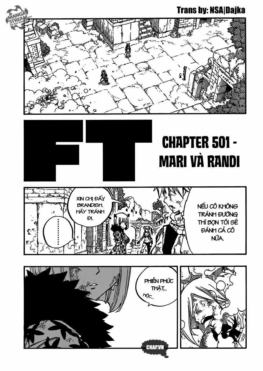 Fairy Tail Chapter 501 trang 1