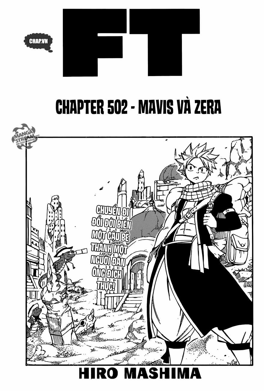 Fairy Tail Chapter 502 trang 1