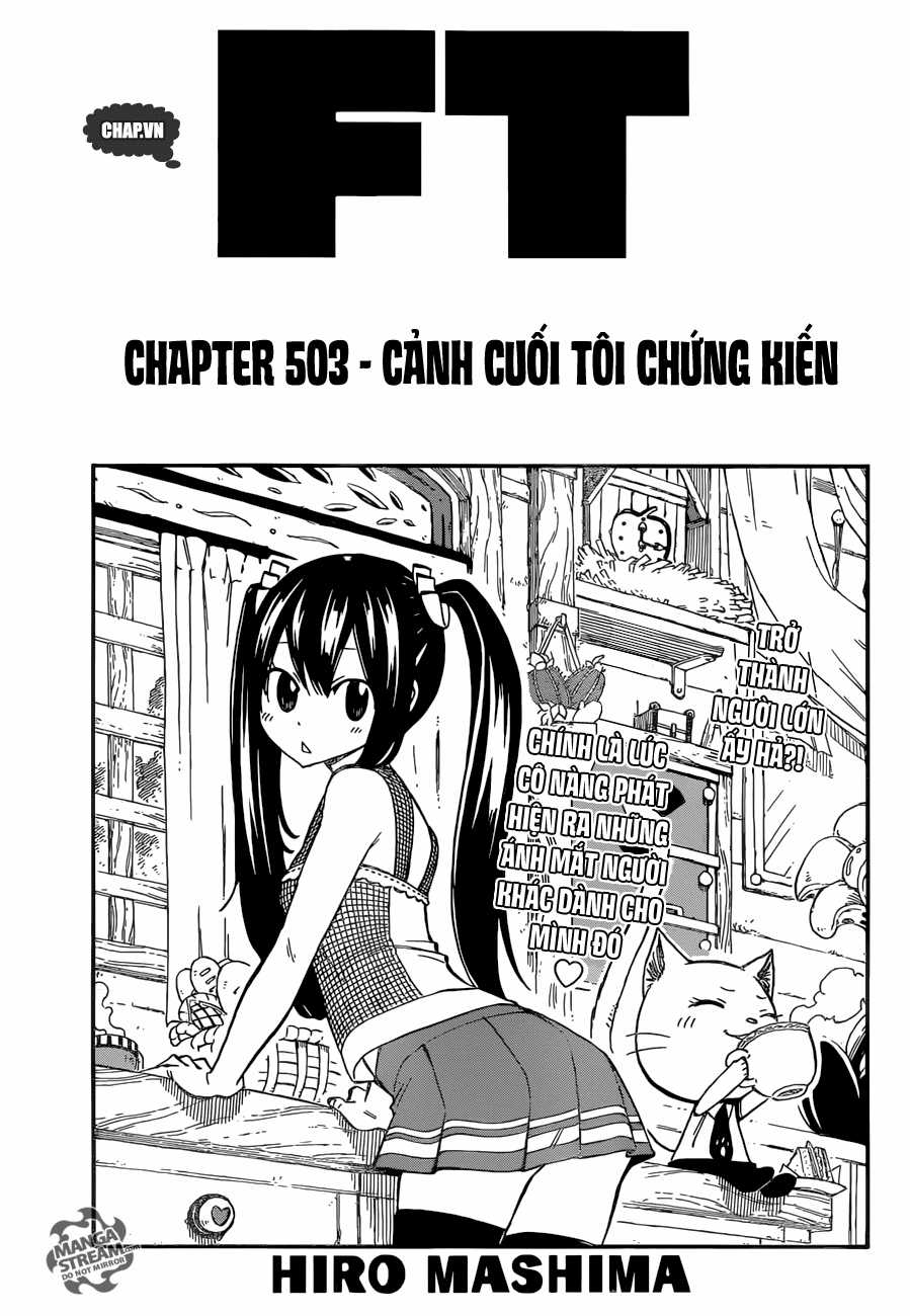 Fairy Tail Chapter 503 trang 1
