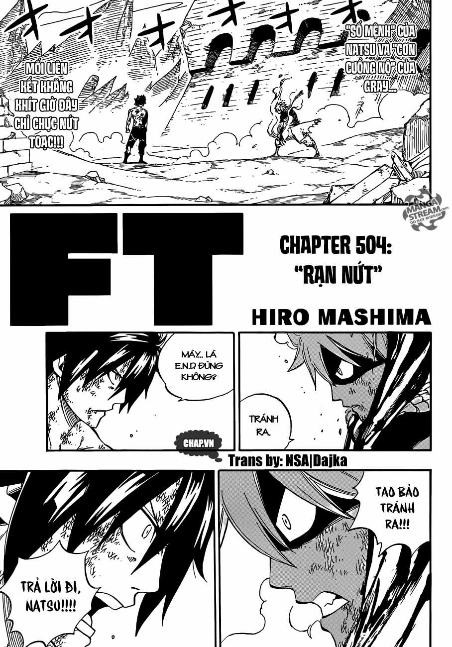 Fairy Tail Chapter 504 trang 1