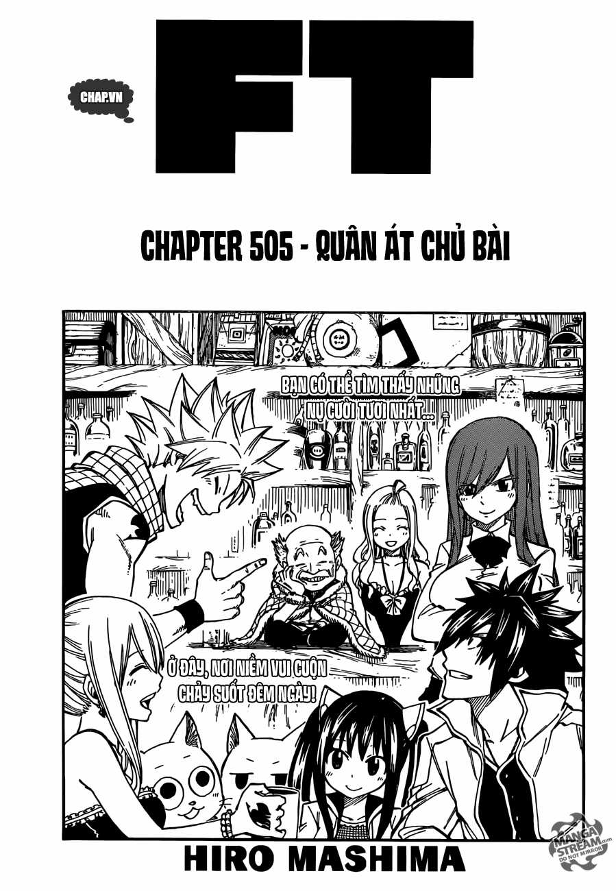 Fairy Tail Chapter 505 trang 1