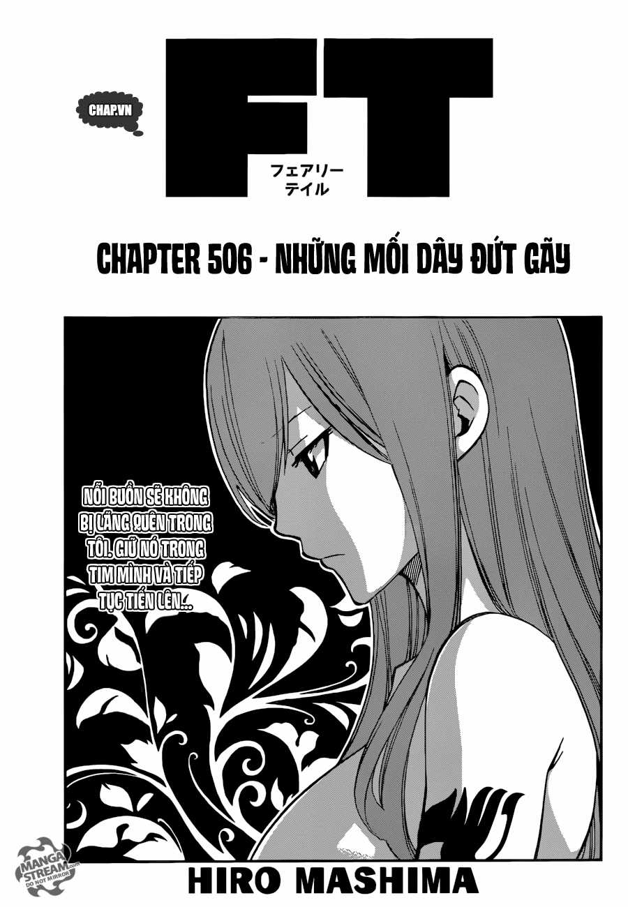 Fairy Tail Chapter 506 trang 1