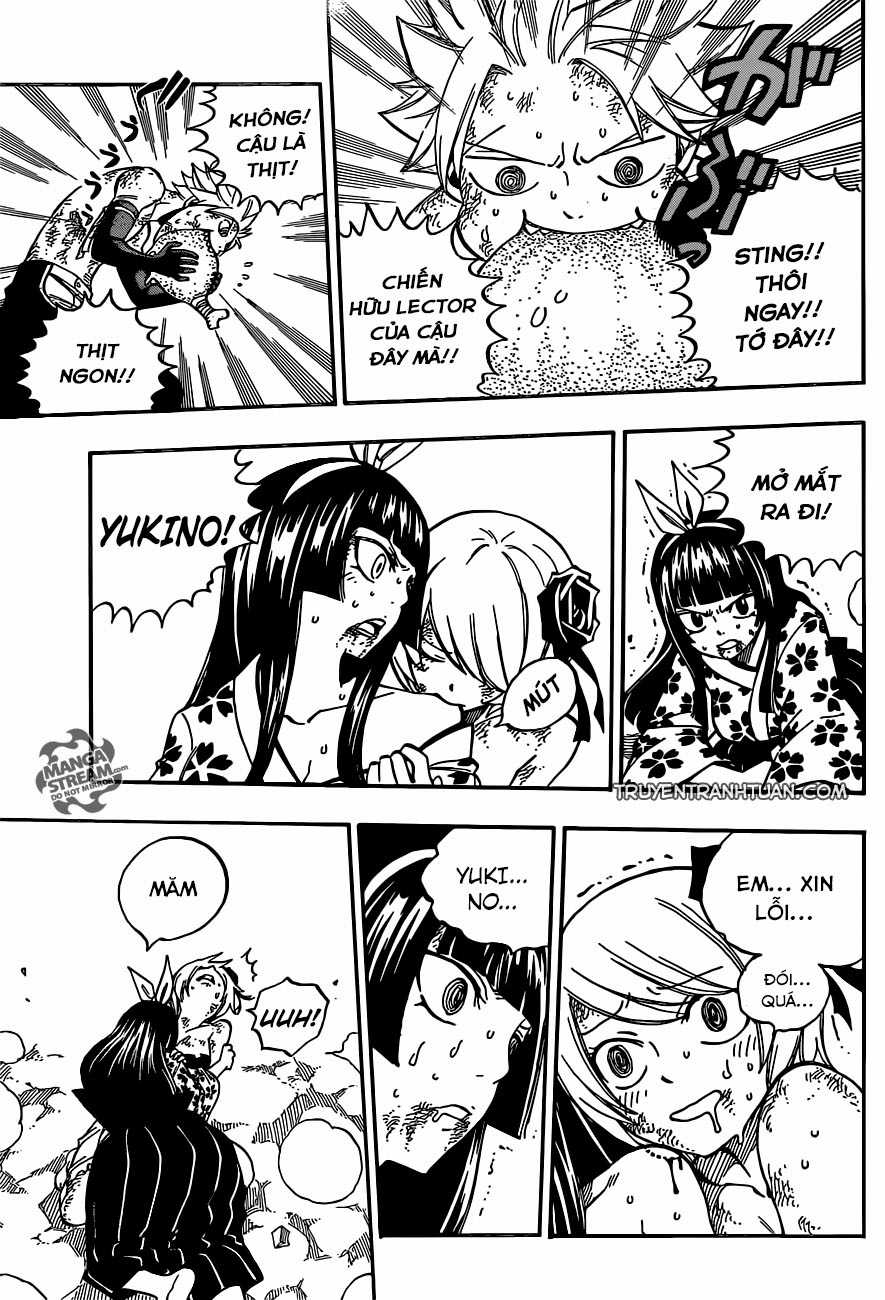 Fairy Tail Chapter 511 trang 11