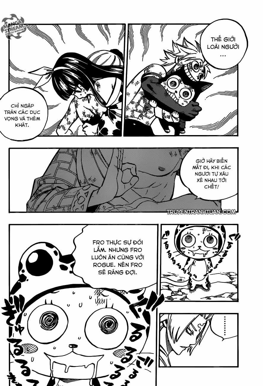 Fairy Tail Chapter 511 trang 12