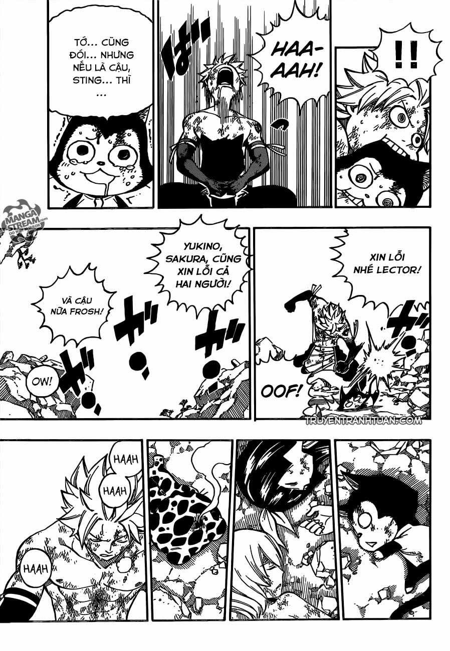 Fairy Tail Chapter 511 trang 13