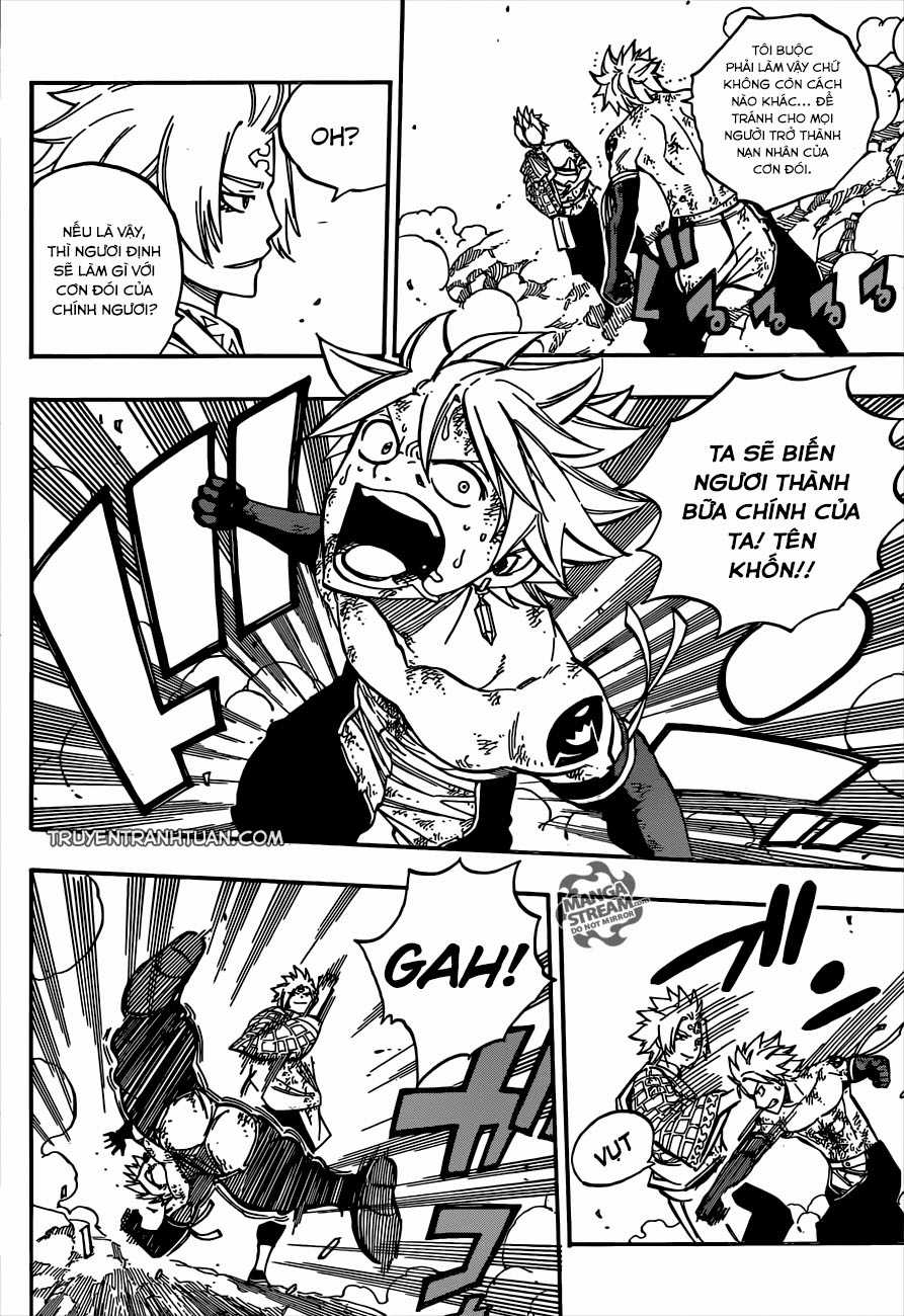 Fairy Tail Chapter 511 trang 14