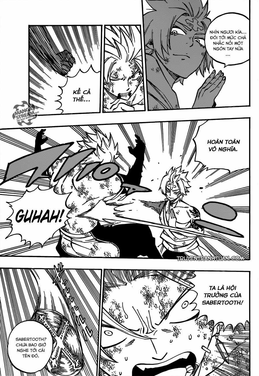 Fairy Tail Chapter 511 trang 15