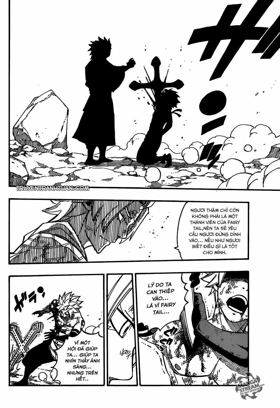 Fairy Tail Chapter 511 trang 16