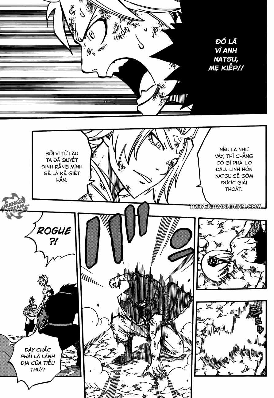 Fairy Tail Chapter 511 trang 17