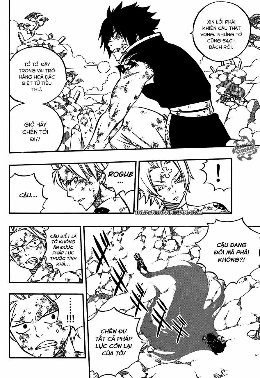 Fairy Tail Chapter 511 trang 18
