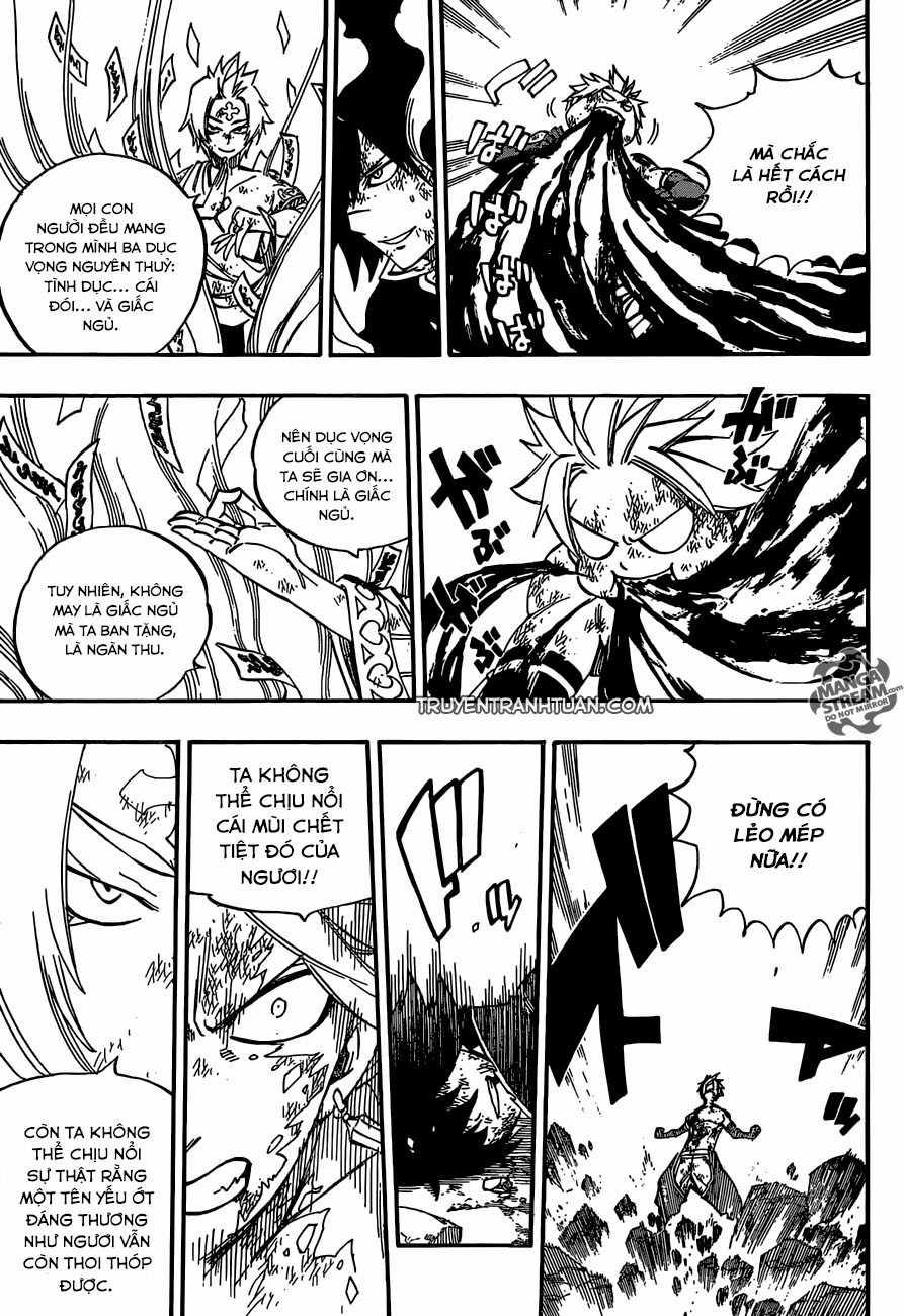 Fairy Tail Chapter 511 trang 19