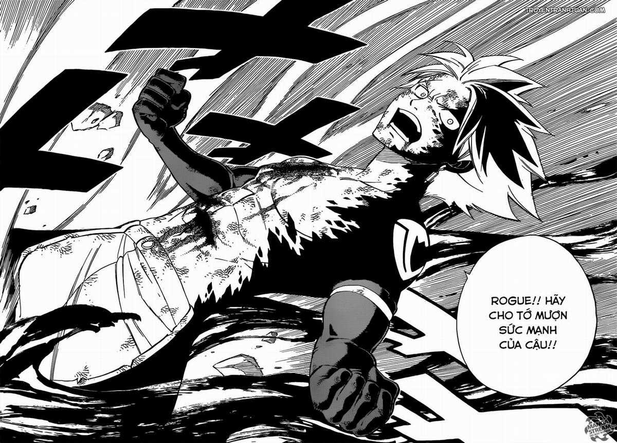 Fairy Tail Chapter 511 trang 20