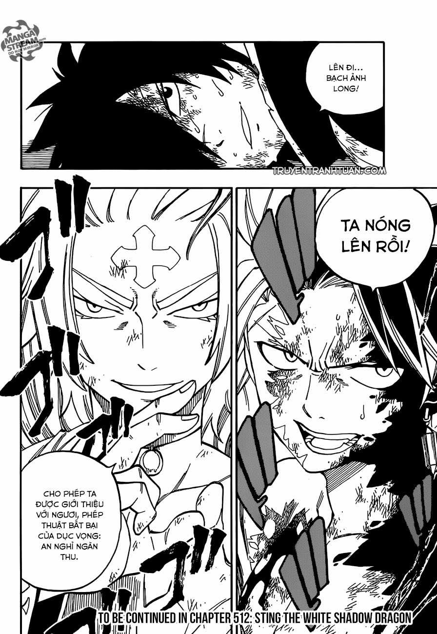 Fairy Tail Chapter 511 trang 21