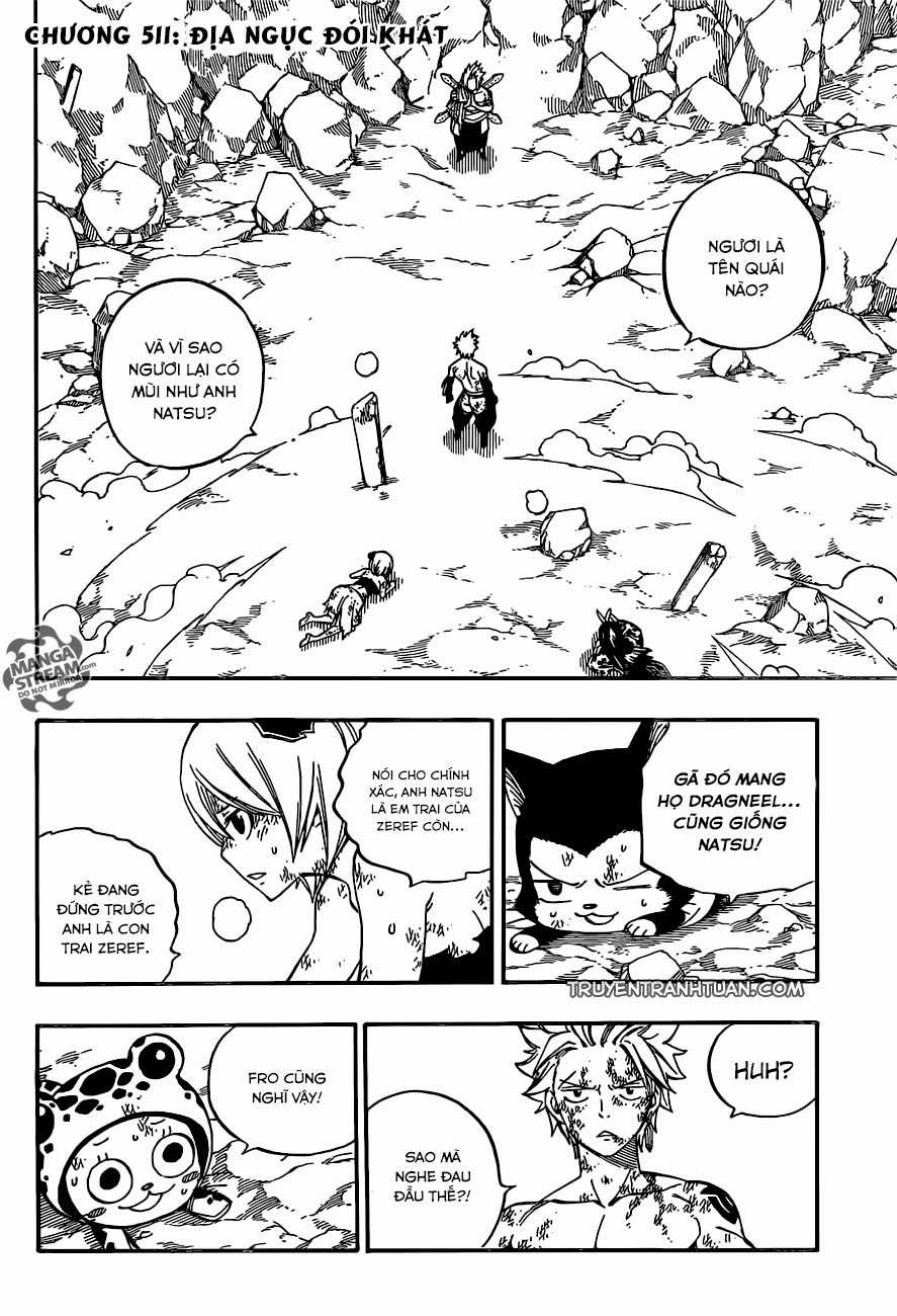 Fairy Tail Chapter 511 trang 4