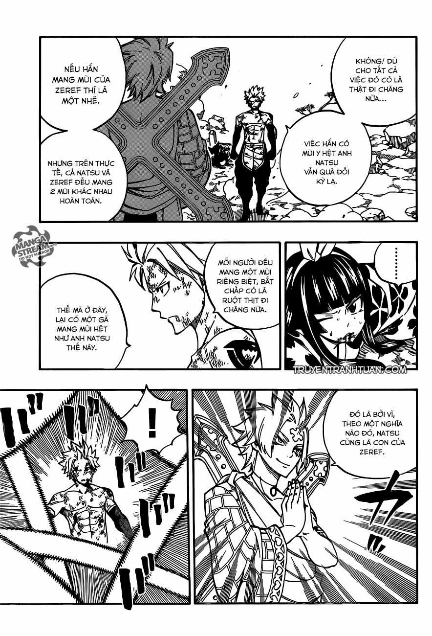 Fairy Tail Chapter 511 trang 5