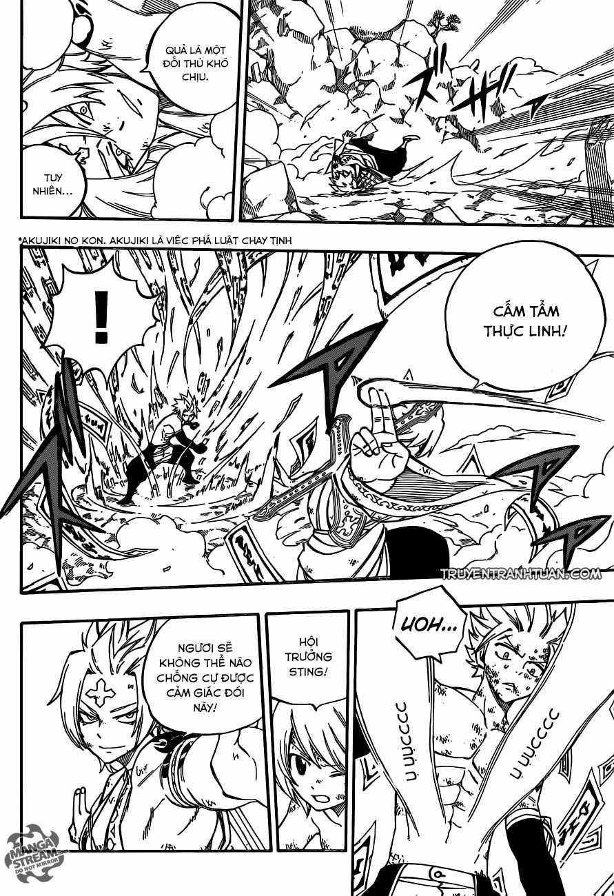 Fairy Tail Chapter 511 trang 8