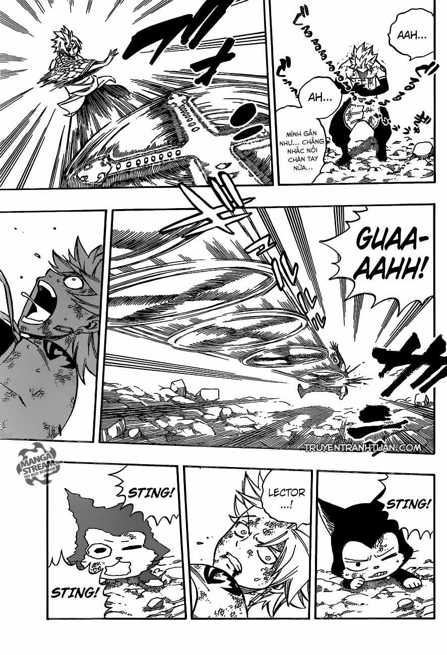 Fairy Tail Chapter 511 trang 9