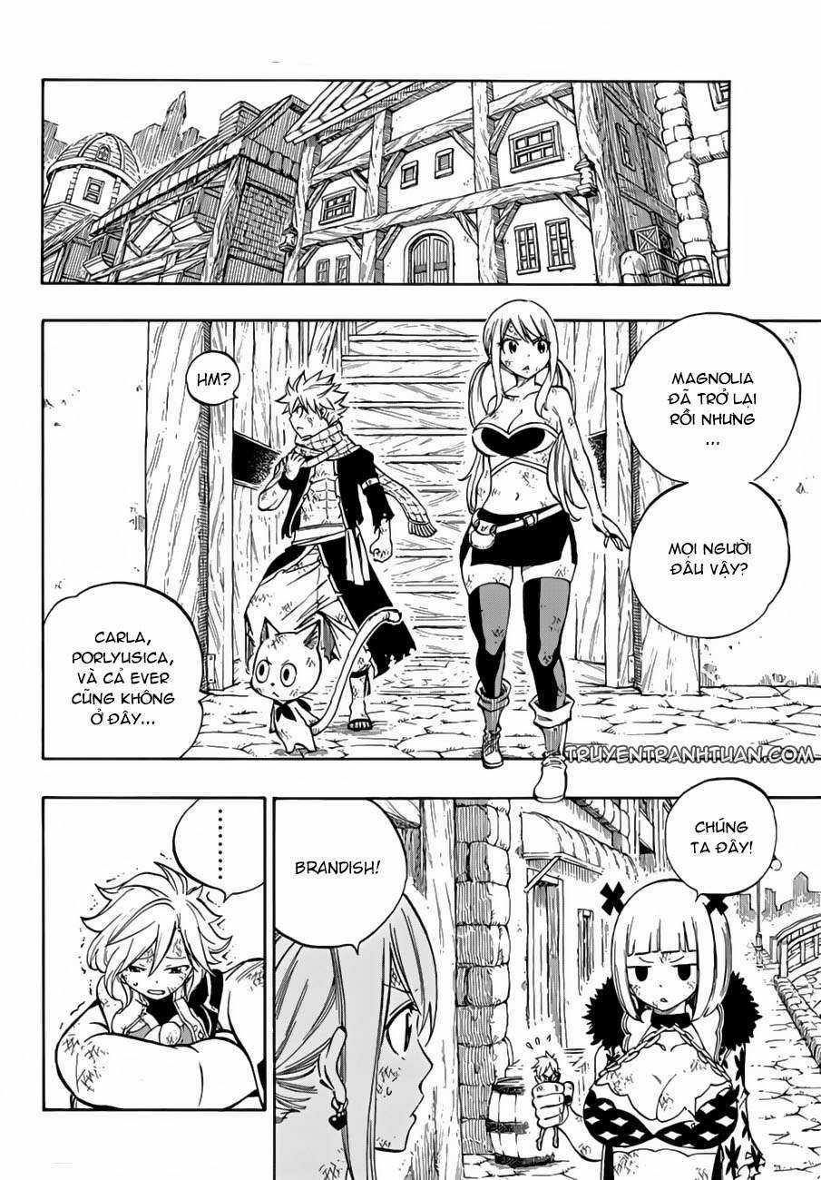 Fairy Tail Chapter 521 trang 10