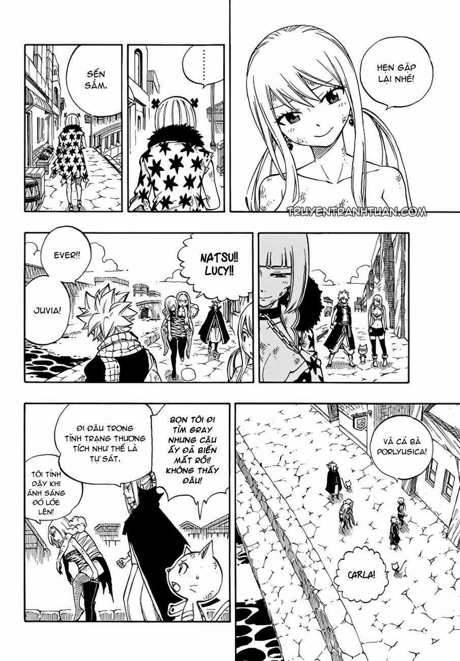 Fairy Tail Chapter 521 trang 12