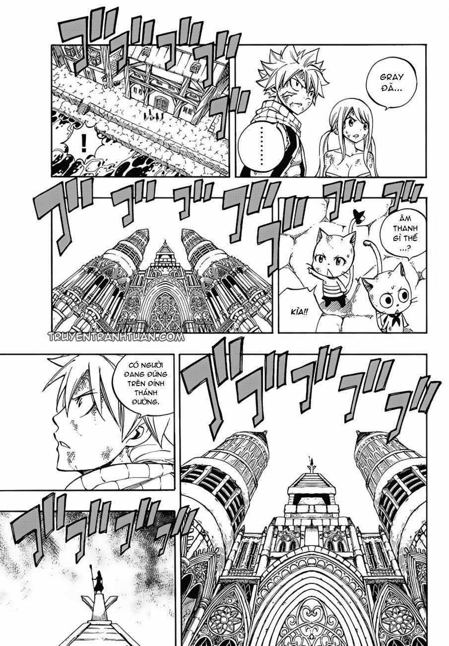 Fairy Tail Chapter 521 trang 13
