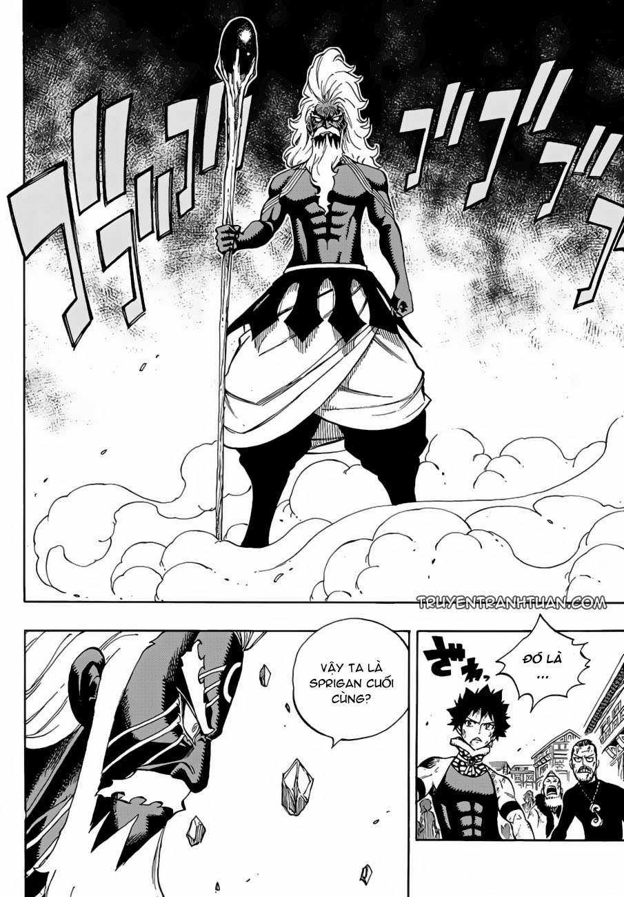 Fairy Tail Chapter 521 trang 14