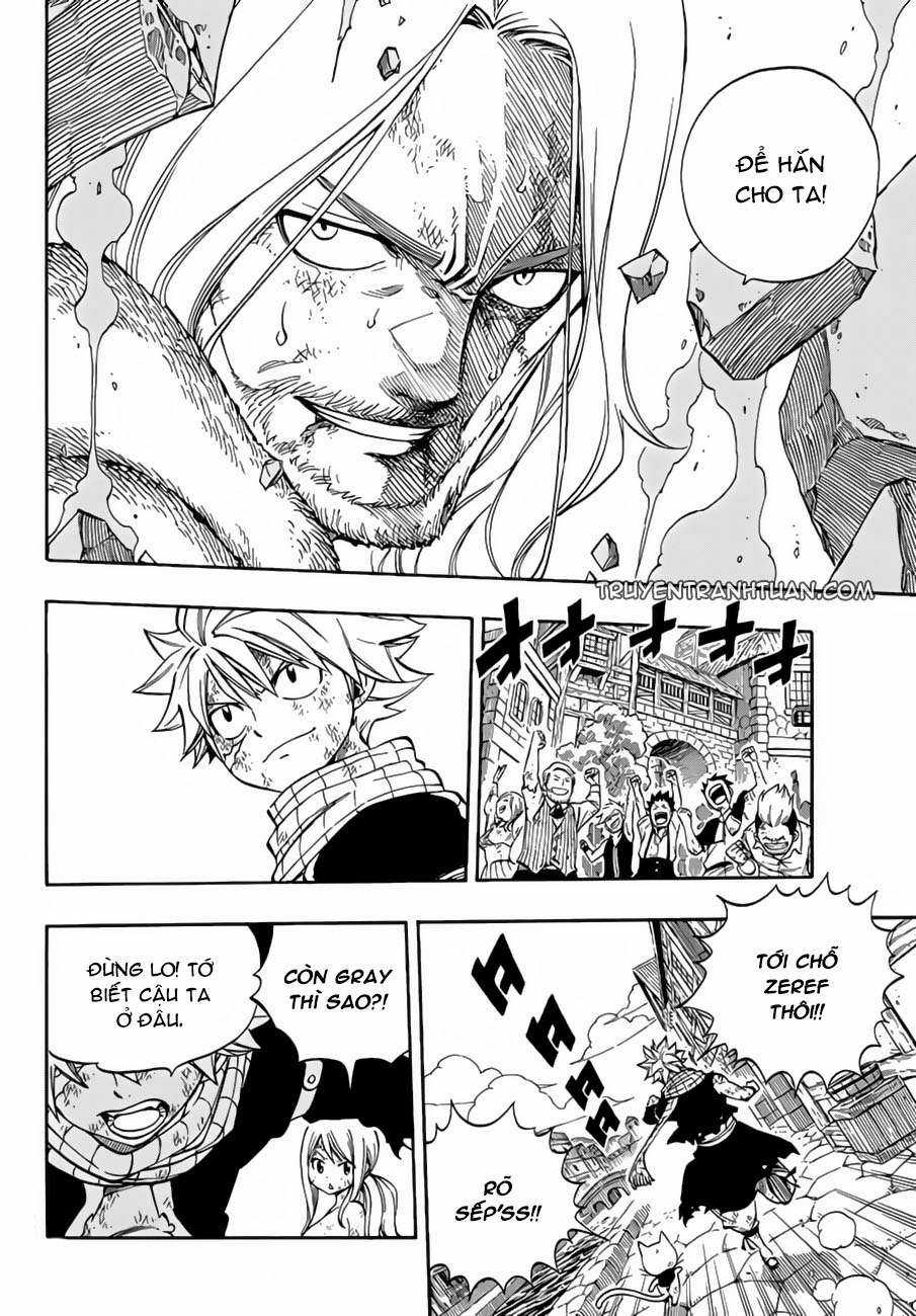 Fairy Tail Chapter 521 trang 19
