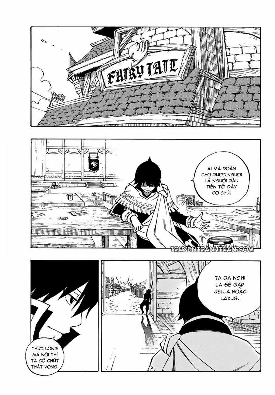 Fairy Tail Chapter 521 trang 20