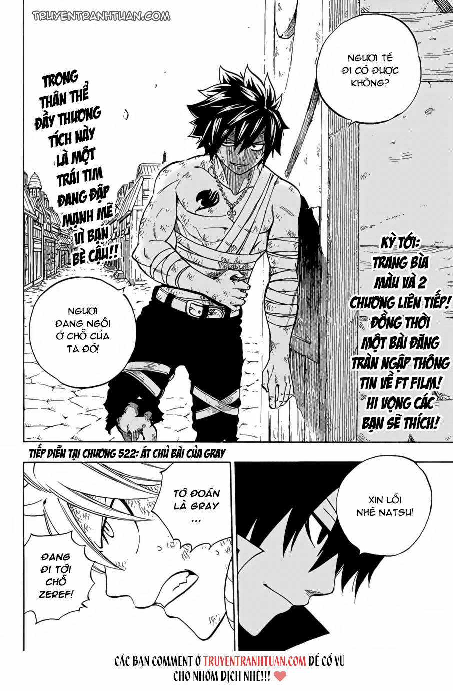 Fairy Tail Chapter 521 trang 21