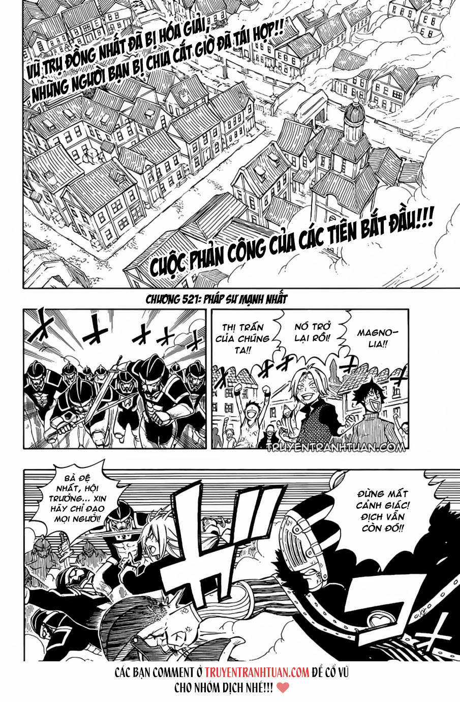 Fairy Tail Chapter 521 trang 4