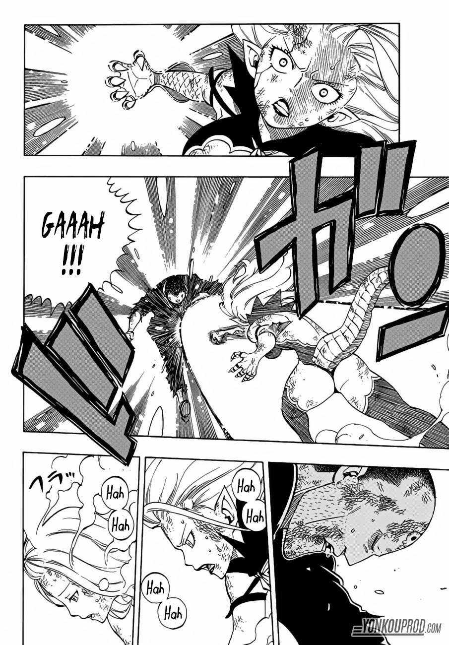 Fairy Tail Chapter 521 trang 6